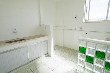 Cozinha de apartamento à venda com 2 quartos, 63m² em Campo Grande, Rio de Janeiro