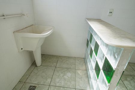 Área de Serviço de apartamento à venda com 2 quartos, 63m² em Campo Grande, Rio de Janeiro