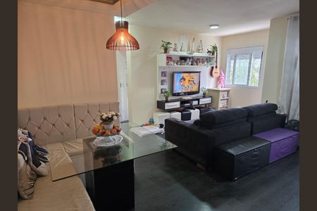Sala de apartamento para alugar com 2 quartos, 64m² em Jardim Parque Morumbi, São Paulo