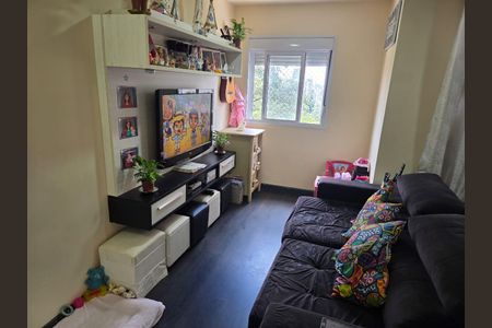 Sala de apartamento para alugar com 2 quartos, 64m² em Jardim Parque Morumbi, São Paulo