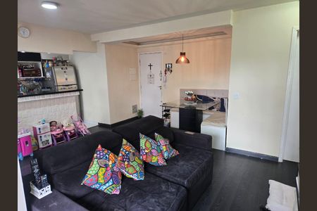 Sala de apartamento para alugar com 2 quartos, 64m² em Jardim Parque Morumbi, São Paulo