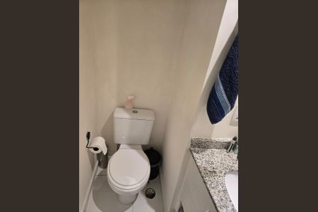 Banheiro de apartamento para alugar com 2 quartos, 64m² em Jardim Parque Morumbi, São Paulo