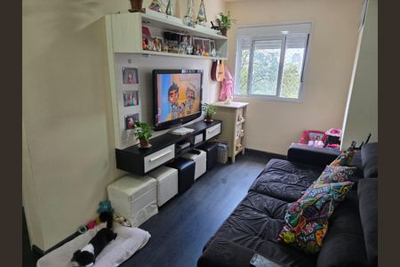 Sala de apartamento para alugar com 2 quartos, 64m² em Jardim Parque Morumbi, São Paulo