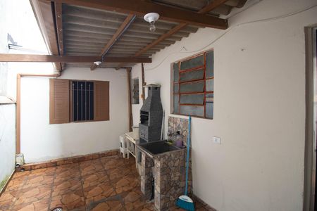 Área de Serviço / Quintal de casa para alugar com 1 quarto, 45m² em Vila Nova Mazzei, São Paulo
