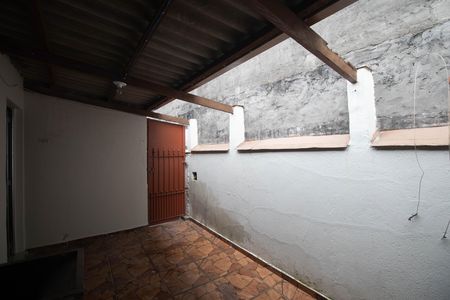 Área de Serviço / Quintal de casa para alugar com 1 quarto, 45m² em Vila Nova Mazzei, São Paulo