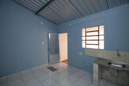 Cozinha de casa para alugar com 1 quarto, 45m² em Vila Nova Mazzei, São Paulo