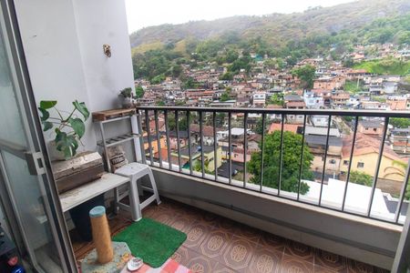 Varanda da Sala de apartamento à venda com 3 quartos, 113m² em Santa Rosa, Niterói