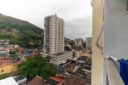 Vista da Sala de apartamento à venda com 3 quartos, 113m² em Santa Rosa, Niterói