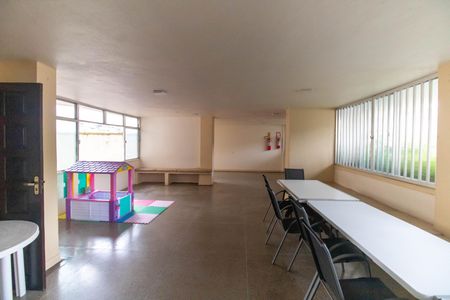 Área comum de apartamento à venda com 3 quartos, 113m² em Santa Rosa, Niterói