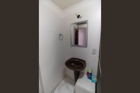 Banheiro Social de apartamento à venda com 3 quartos, 113m² em Santa Rosa, Niterói