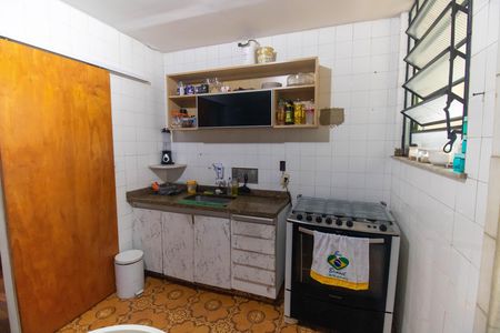 Cozinha de apartamento à venda com 3 quartos, 113m² em Santa Rosa, Niterói