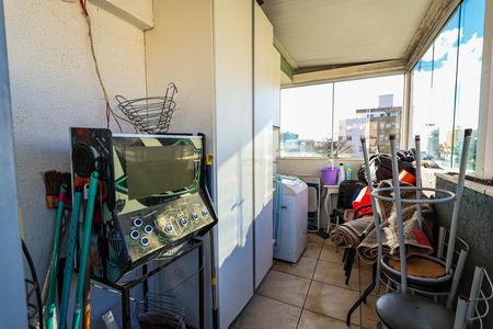 Área de Serviço de apartamento para alugar com 3 quartos, 150m² em Nova Granada, Belo Horizonte