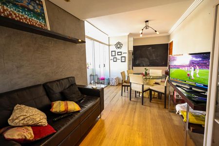 Sala de apartamento para alugar com 3 quartos, 150m² em Nova Granada, Belo Horizonte