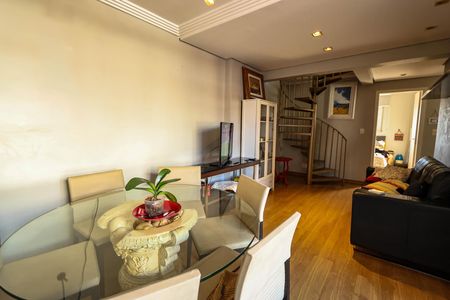 Sala de apartamento para alugar com 3 quartos, 150m² em Nova Granada, Belo Horizonte
