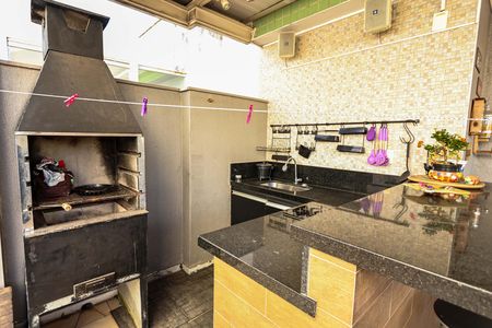 Apartamento para alugar com 150m², 3 quartos e 3 vagasChurrasqueira