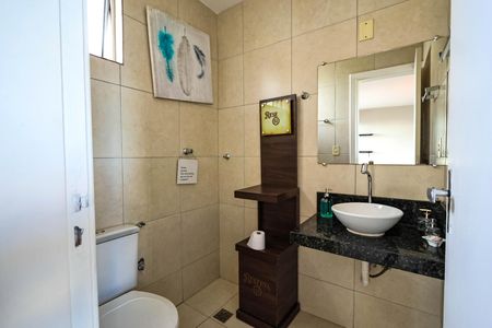 Banheiro da Cobertura de apartamento para alugar com 3 quartos, 150m² em Nova Granada, Belo Horizonte