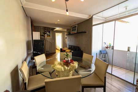 Sala de apartamento para alugar com 3 quartos, 150m² em Nova Granada, Belo Horizonte