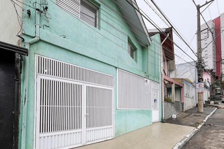 Casa para alugar com 129m², 3 quartos e 1 vagaFachada + plaquinha