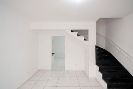 Sala de casa para alugar com 3 quartos, 129m² em Osvaldo Cruz, São Caetano do Sul
