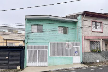 Casa para alugar com 129m², 3 quartos e 1 vagaFachada + plaquinha