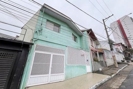Casa para alugar com 129m², 3 quartos e 1 vagaFachada + plaquinha