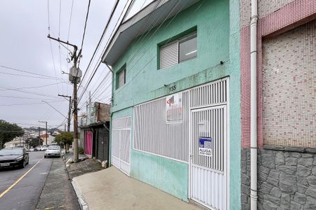 Casa para alugar com 129m², 3 quartos e 1 vagaFachada + plaquinha