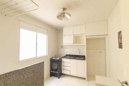 Apartamento para alugar com 35m², 1 quarto e 1 vagaCozinha e Área de Serviço