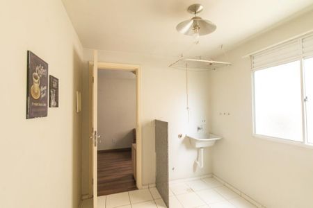 Apartamento para alugar com 35m², 1 quarto e 1 vagaCozinha e Área de Serviço