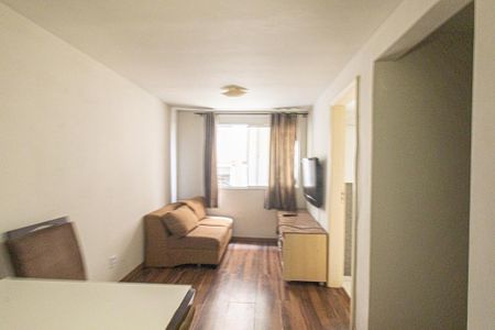 Sala de apartamento para alugar com 1 quarto, 35m² em Portão, Curitiba