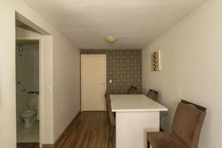 Sala de apartamento para alugar com 1 quarto, 35m² em Portão, Curitiba