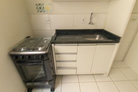 Apartamento para alugar com 35m², 1 quarto e 1 vagaCozinha e Área de Serviço