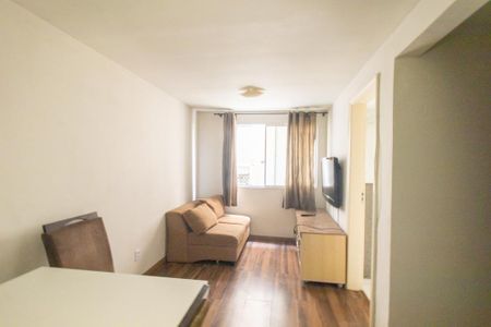 Sala de apartamento para alugar com 1 quarto, 35m² em Portão, Curitiba