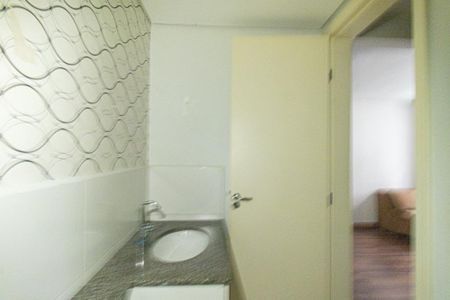 Apartamento para alugar com 35m², 1 quarto e 1 vagaBanheiro Social
