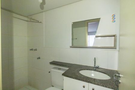 Banheiro da Suíte de apartamento para alugar com 1 quarto, 35m² em Portão, Curitiba