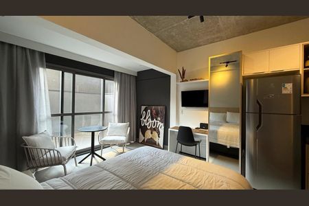Studio à venda com 33m², 1 quarto e 1 vaga Studio à venda com 33m², 1 quarto e 1 vagaSala / Quarto