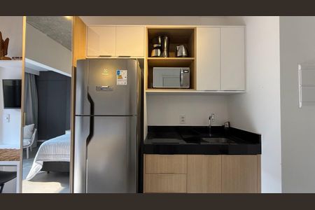 Studio à venda com 33m², 1 quarto e 1 vaga Studio à venda com 33m², 1 quarto e 1 vagaCozinha