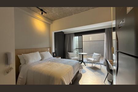 Studio à venda com 33m², 1 quarto e 1 vaga Studio à venda com 33m², 1 quarto e 1 vagaSala / Quarto