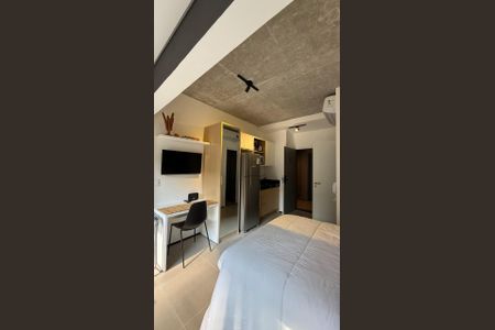 Quarto de kitnet/studio à venda com 1 quarto, 33m² em Cerqueira César, São Paulo
