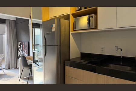 Studio à venda com 33m², 1 quarto e 1 vaga Studio à venda com 33m², 1 quarto e 1 vagaCozinha