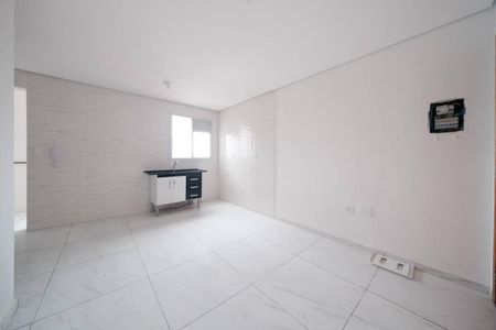 Sala/Cozinha de apartamento para alugar com 2 quartos, 43m² em Cidade Antônio Estêvão de Carvalho, São Paulo