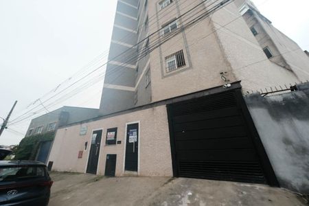 Fachada de apartamento para alugar com 2 quartos, 43m² em Cidade Antônio Estêvão de Carvalho, São Paulo