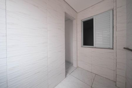 Área de Serviço de apartamento para alugar com 2 quartos, 43m² em Cidade Antônio Estêvão de Carvalho, São Paulo