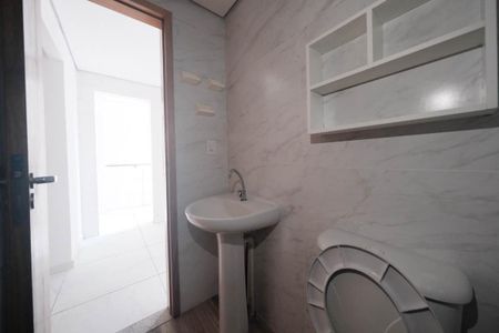 Apartamento para alugar com 43m², 2 quartos e sem vagaBanheiro