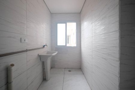 Área de Serviço de apartamento para alugar com 2 quartos, 43m² em Cidade Antônio Estêvão de Carvalho, São Paulo