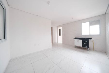Sala/Cozinha de apartamento para alugar com 2 quartos, 43m² em Cidade Antônio Estêvão de Carvalho, São Paulo