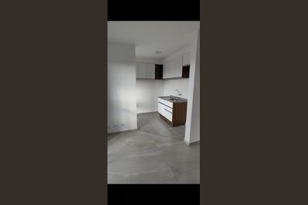 Cozinha de apartamento à venda com 1 quarto, 43m² em Vila Yolanda, Osasco