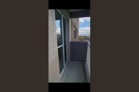 Apartamento à venda com 43m², 1 quarto e 1 vagaVaranda