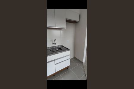 Apartamento à venda com 43m², 1 quarto e 1 vagaCozinha