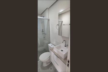 Banheiro  de apartamento à venda com 1 quarto, 43m² em Vila Yolanda, Osasco