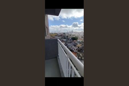 Apartamento à venda com 43m², 1 quarto e 1 vagaVaranda